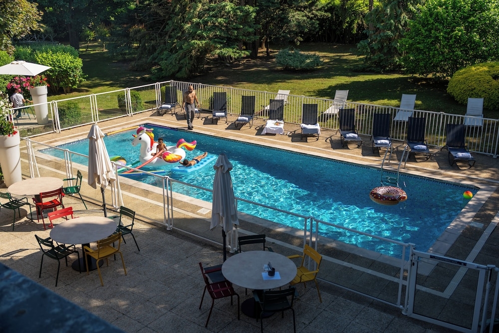 객실에서 보이는 전망