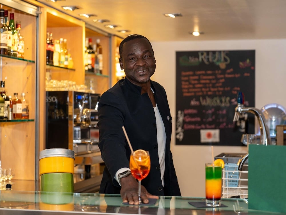 바(숙박 시설 내)