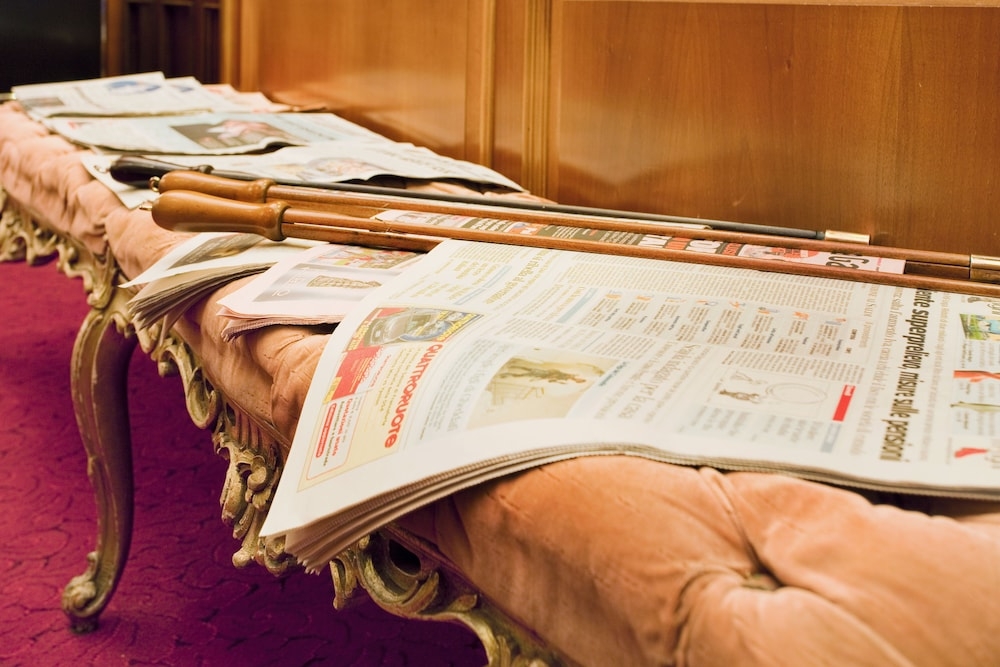 로비 좌석 공간