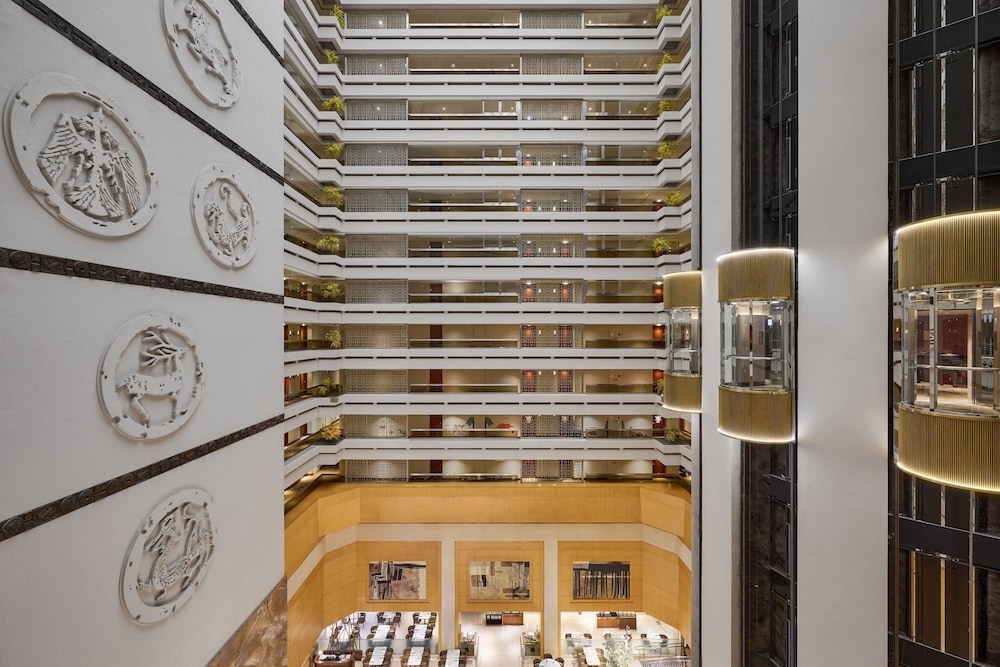 숙박 시설의 전망