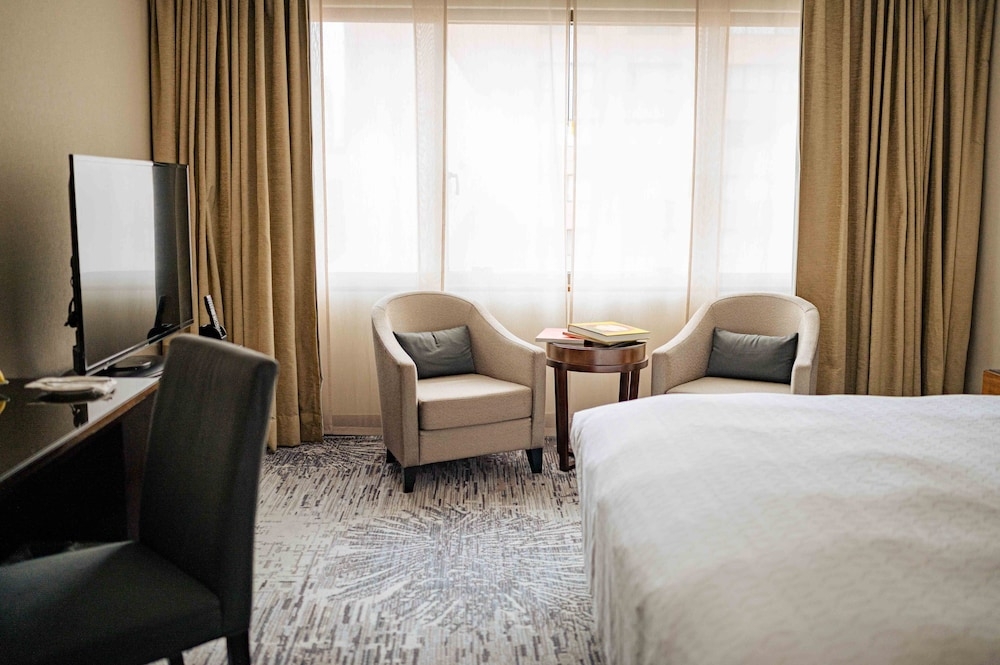 객실에서 보이는 전망