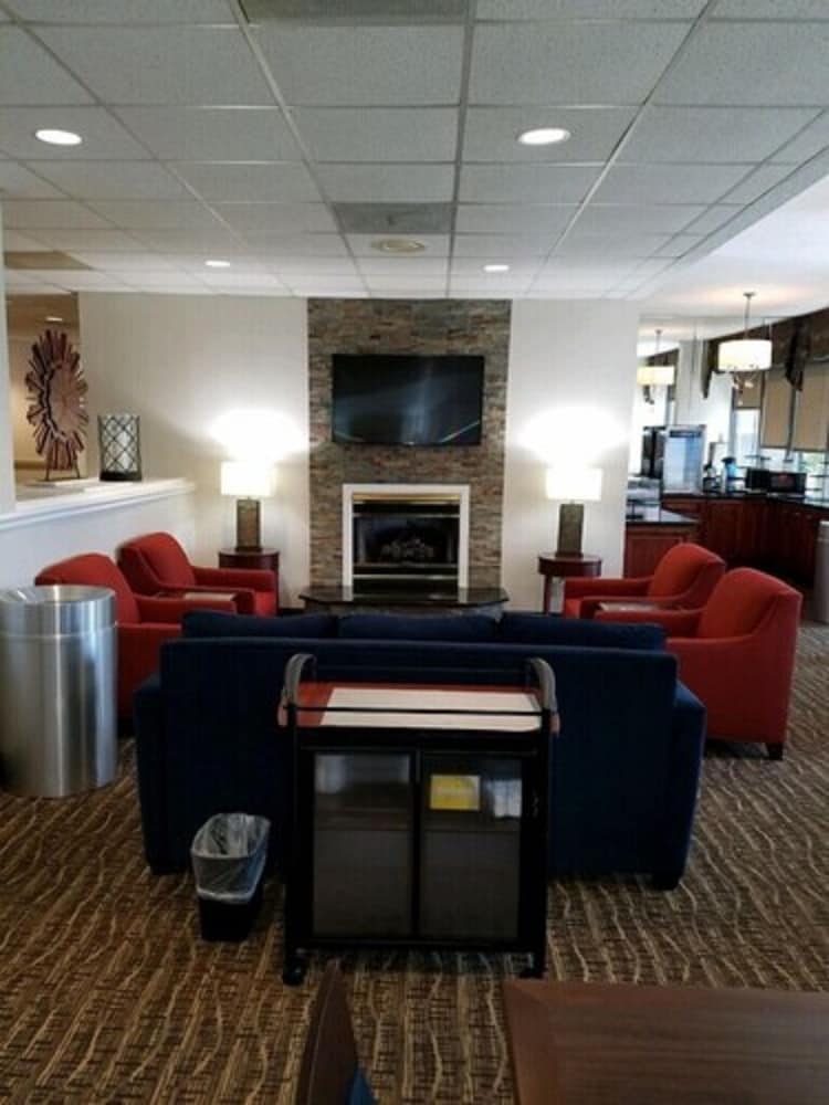 로비 좌석 공간