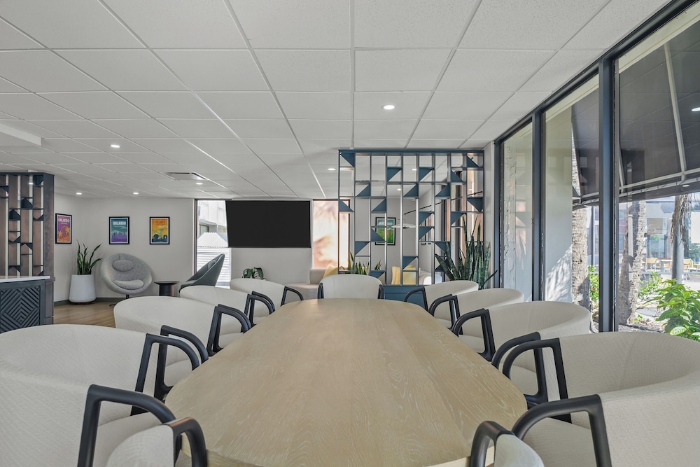 로비 좌석 공간