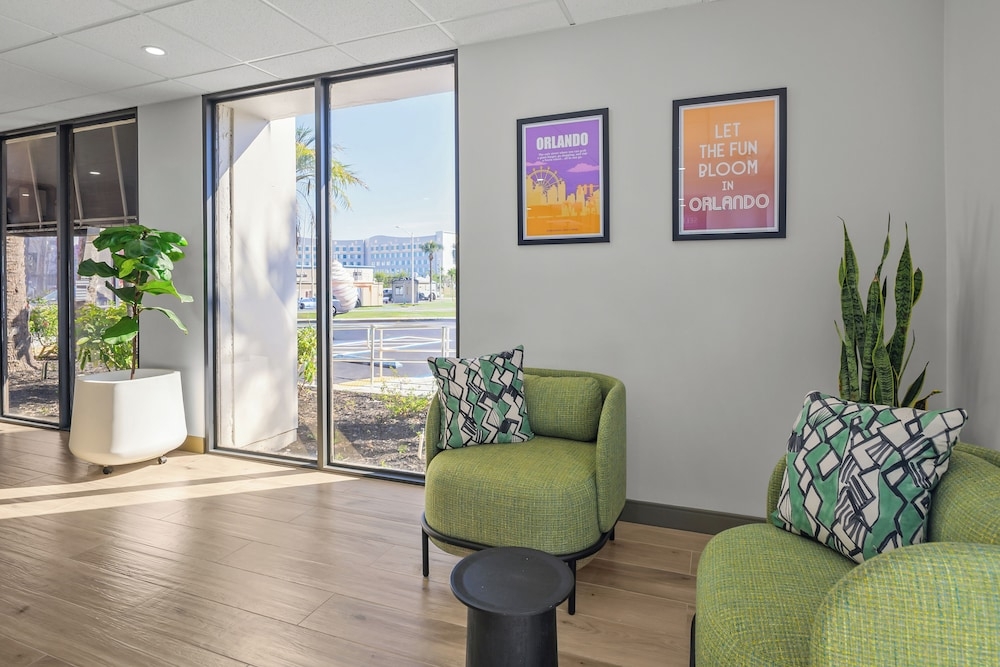 로비 좌석 공간