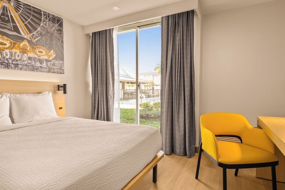 객실에서 보이는 전망