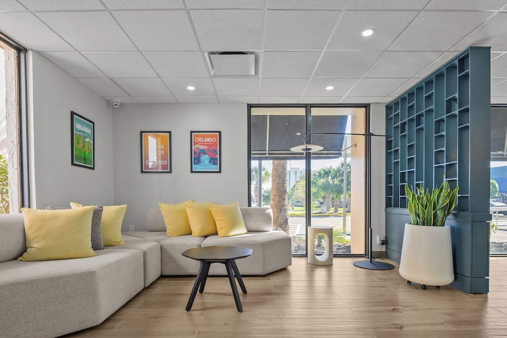 로비 좌석 공간