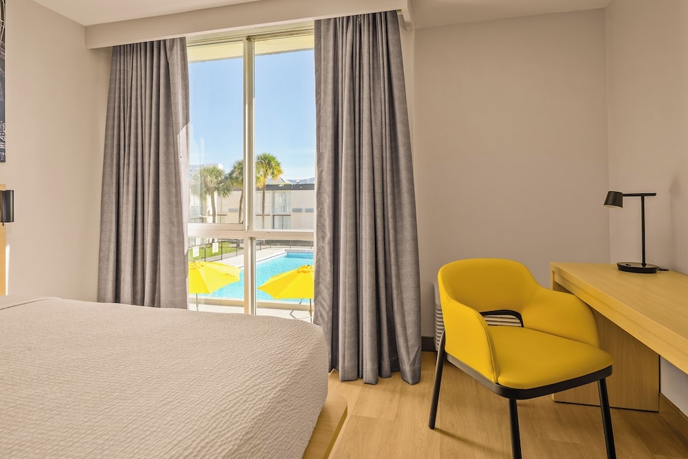 객실에서 보이는 전망