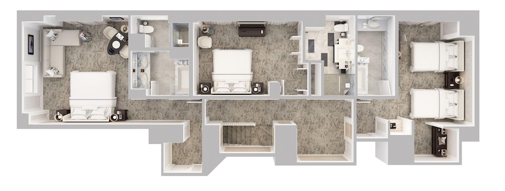 숙박 시설 내 편의 시설/서비스