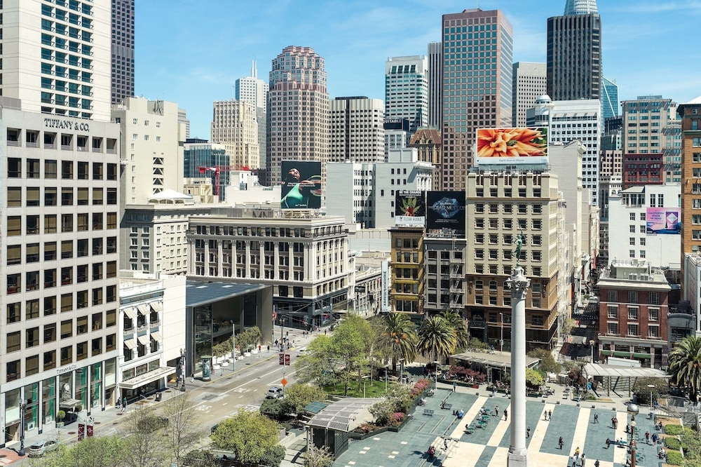 객실에서 보이는 전망