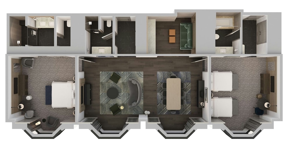 숙박 시설 내 편의 시설/서비스