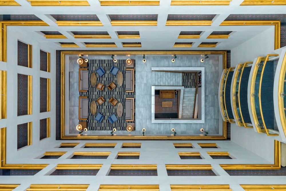 로비 좌석 공간