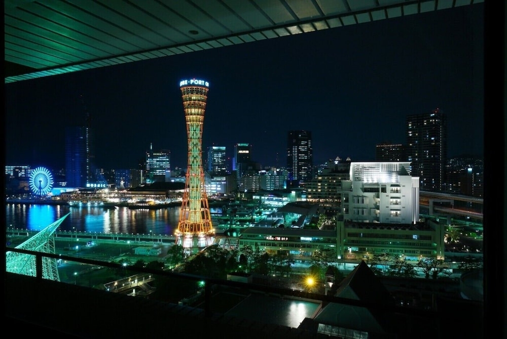 객실에서 보이는 전망