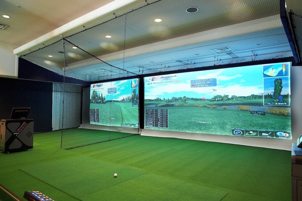 실내 골프 연습장
