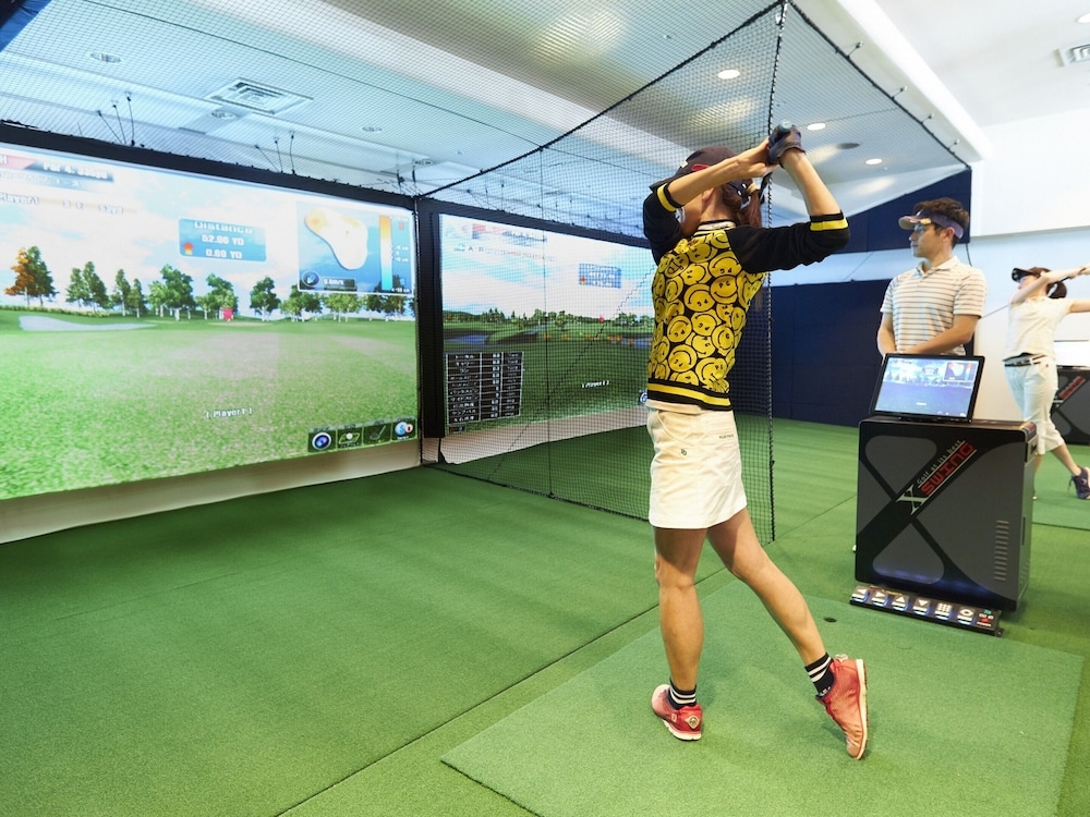 실내 골프 연습장