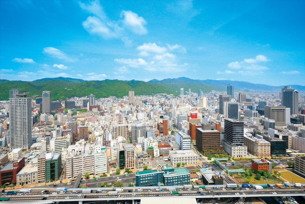 객실에서 보이는 전망