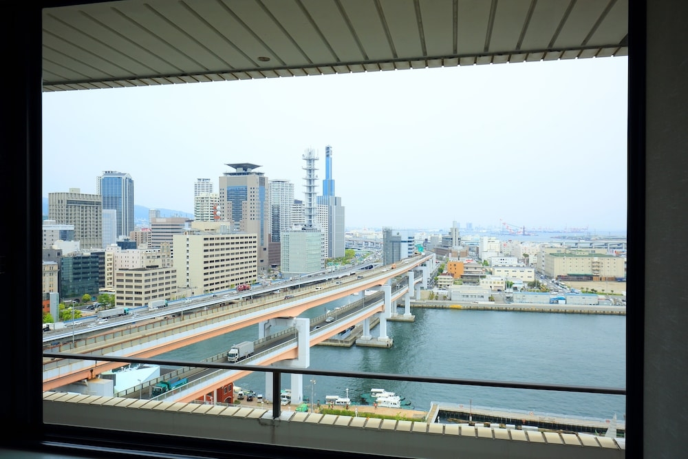 객실에서 보이는 전망