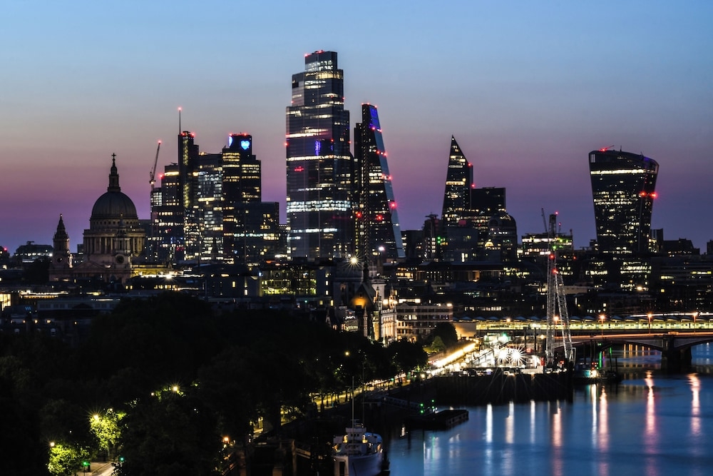 숙박 시설의 전망