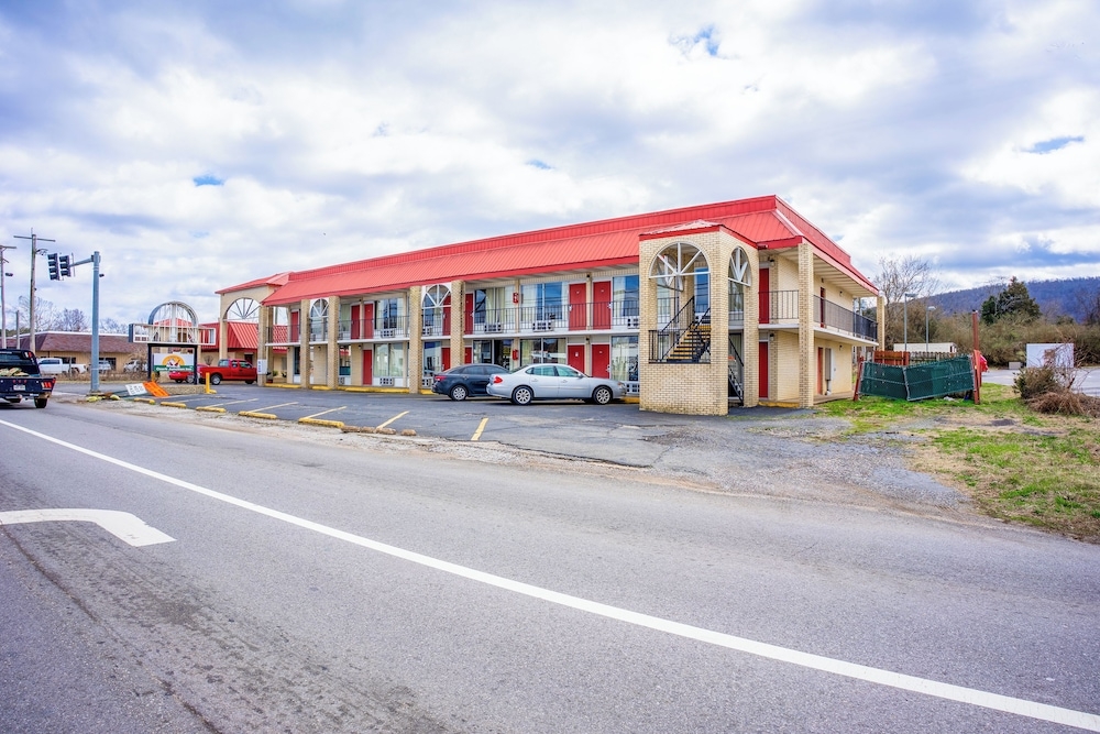 숙박 시설 정면