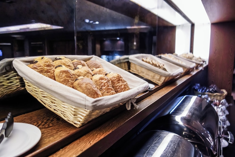 뷔페 아침 식사