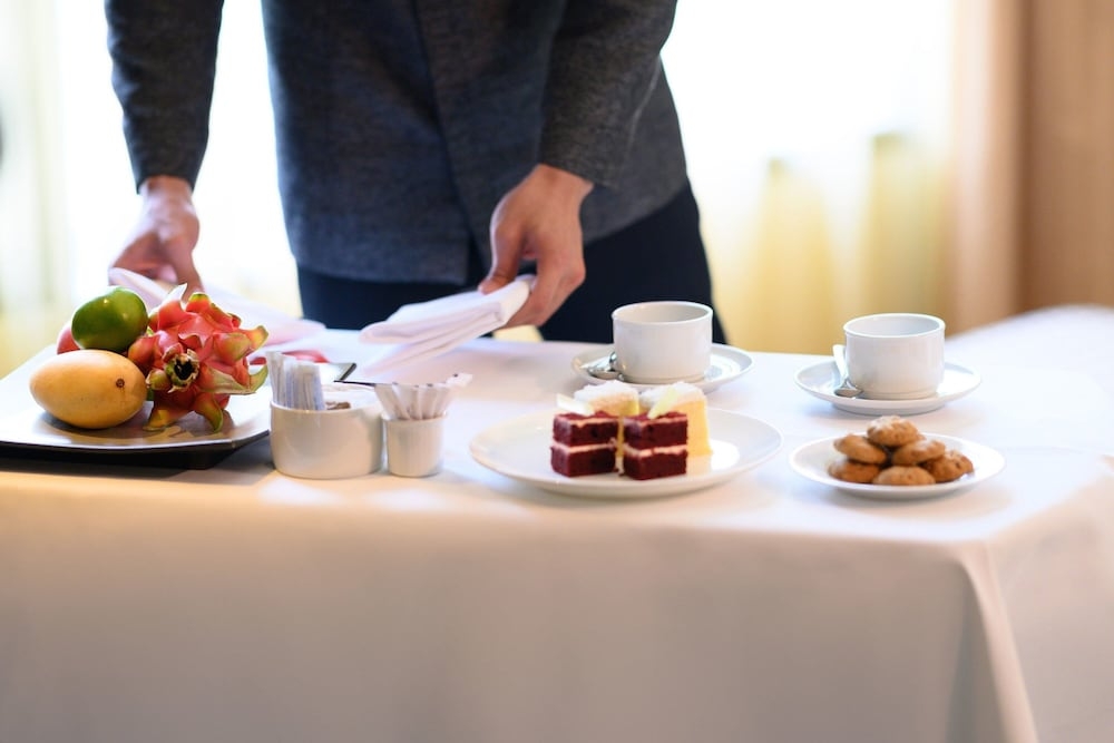 숙박 시설 내 편의 시설/서비스