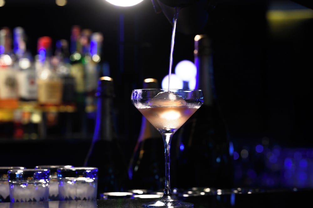 바(숙박 시설 내)