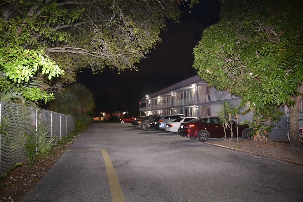 숙박 시설 정면