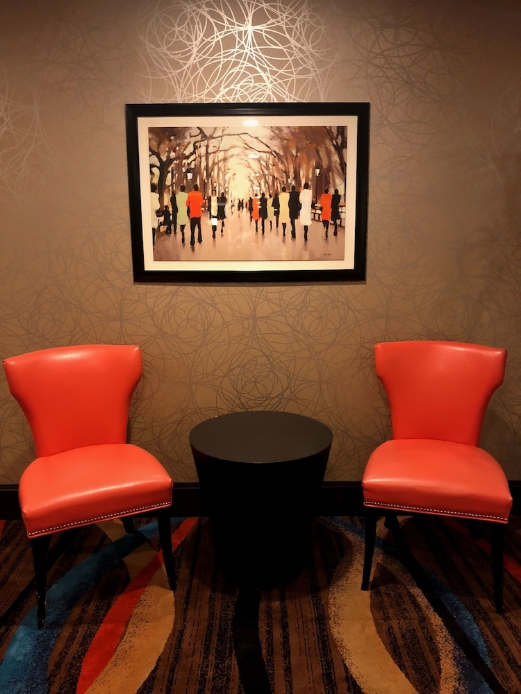 로비 좌석 공간