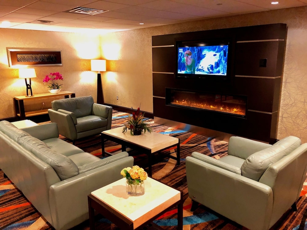 로비 좌석 공간