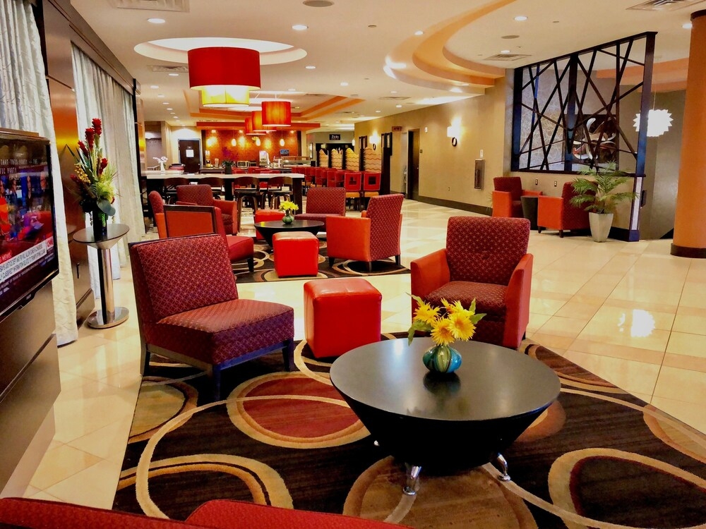 로비 좌석 공간