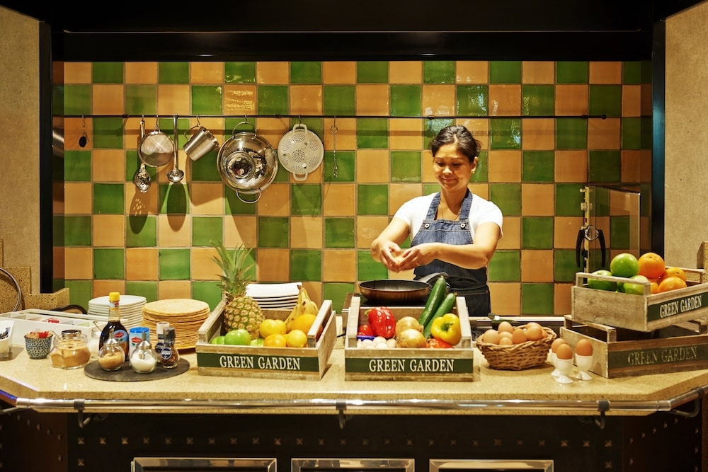 아침 식사 공간