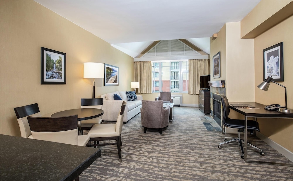 객실에서 보이는 전망