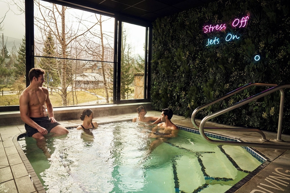 실내 스파 욕조