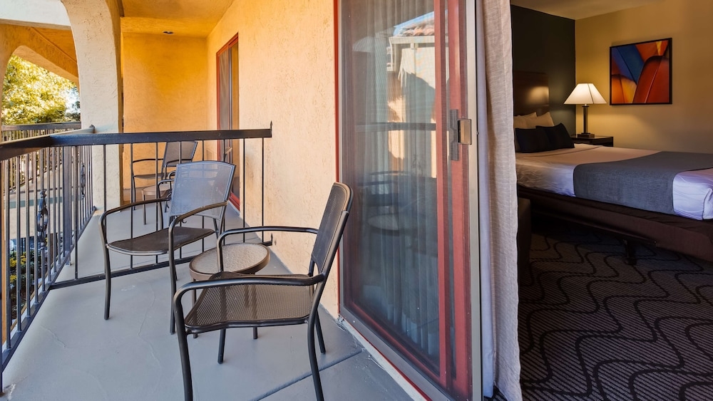 객실에서 보이는 전망