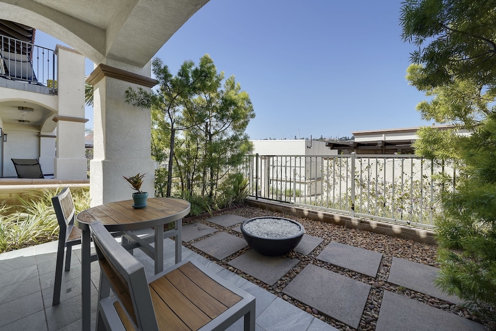 객실에서 보이는 전망