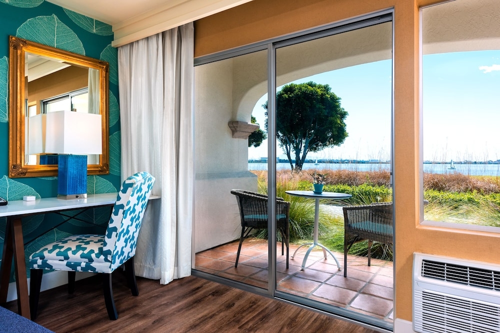 객실에서 보이는 전망