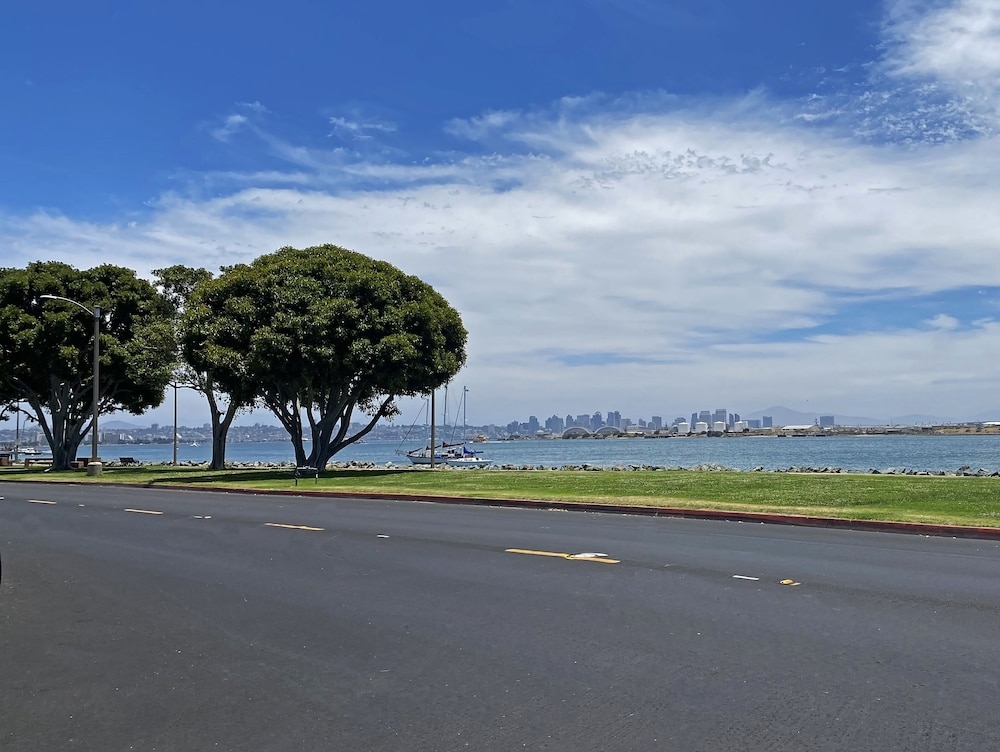 객실에서 보이는 전망