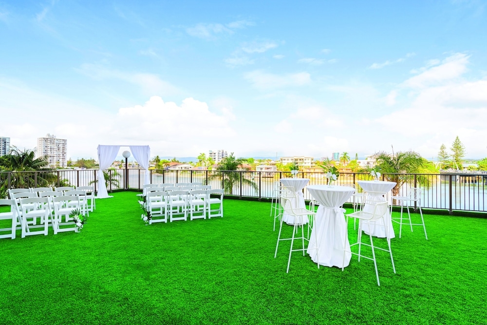 야외 연회 공간