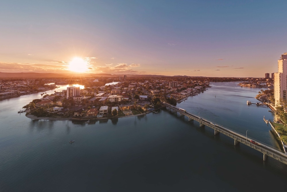 숙박 시설의 전망
