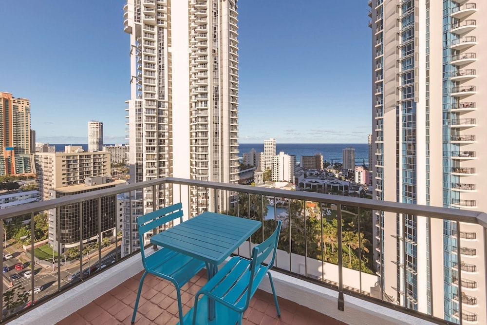 객실에서 보이는 전망