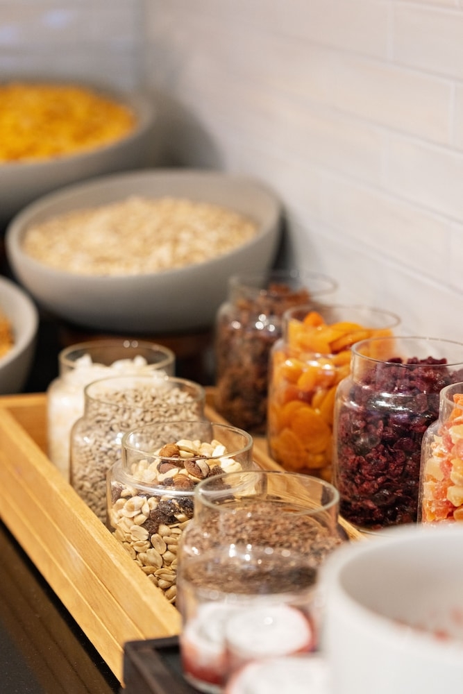 뷔페 아침 식사