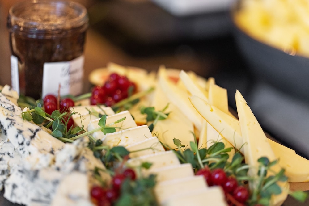 뷔페 아침 식사
