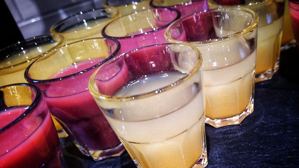 뷔페 아침 식사