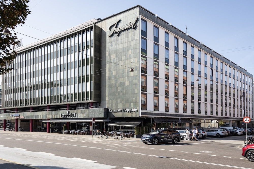 숙박 시설 정면