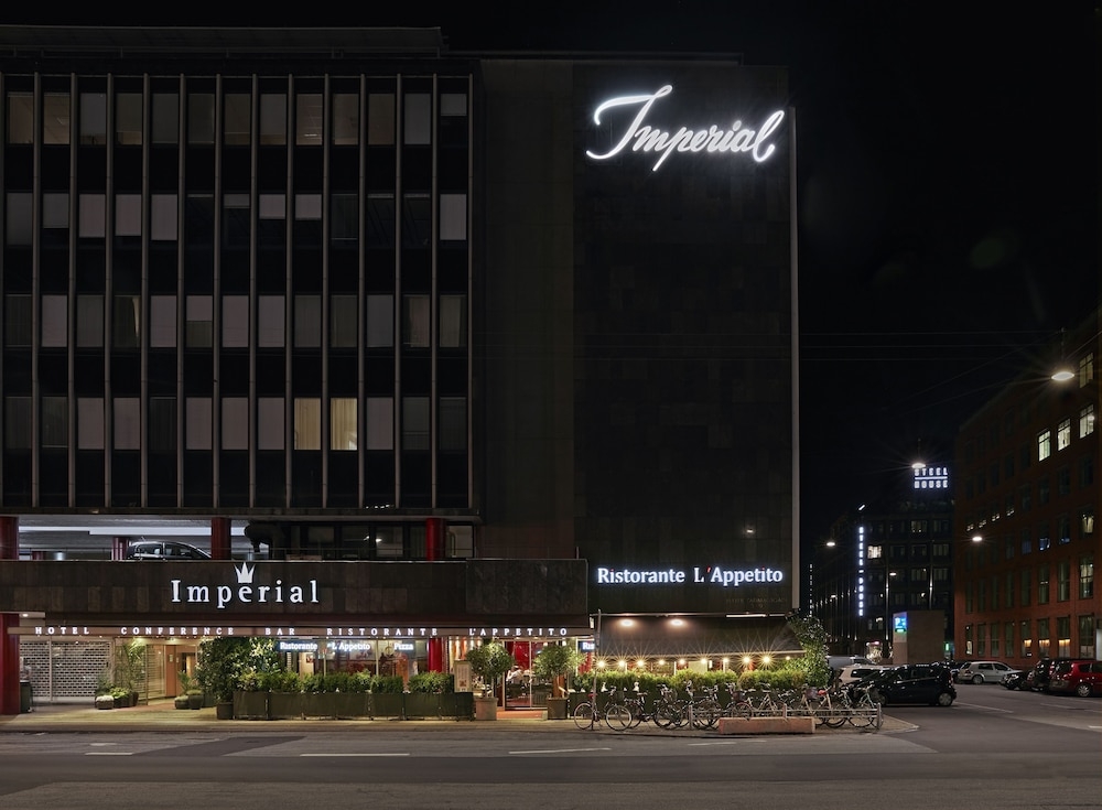 숙박 시설 정면