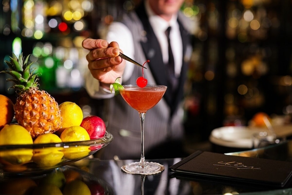 바(숙박 시설 내)