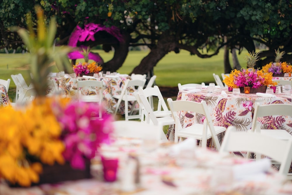 야외 연회 공간
