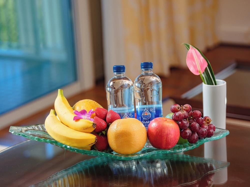 숙박 시설 내 편의 시설/서비스