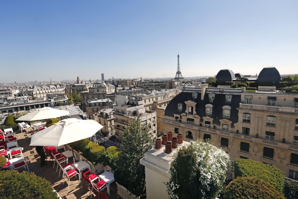 숙박 시설의 전망