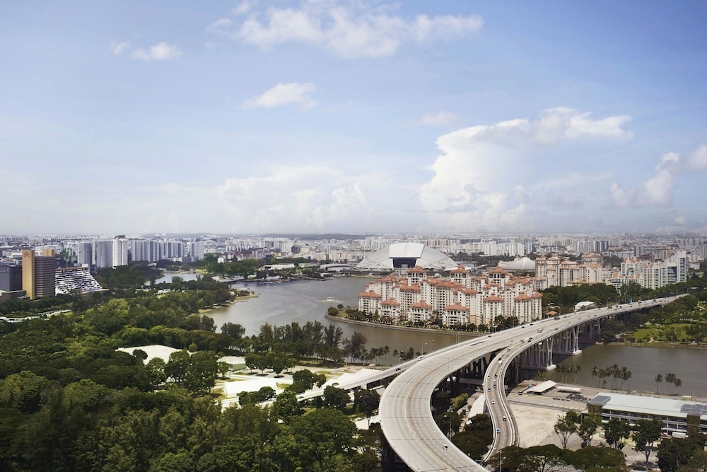 객실에서 보이는 전망