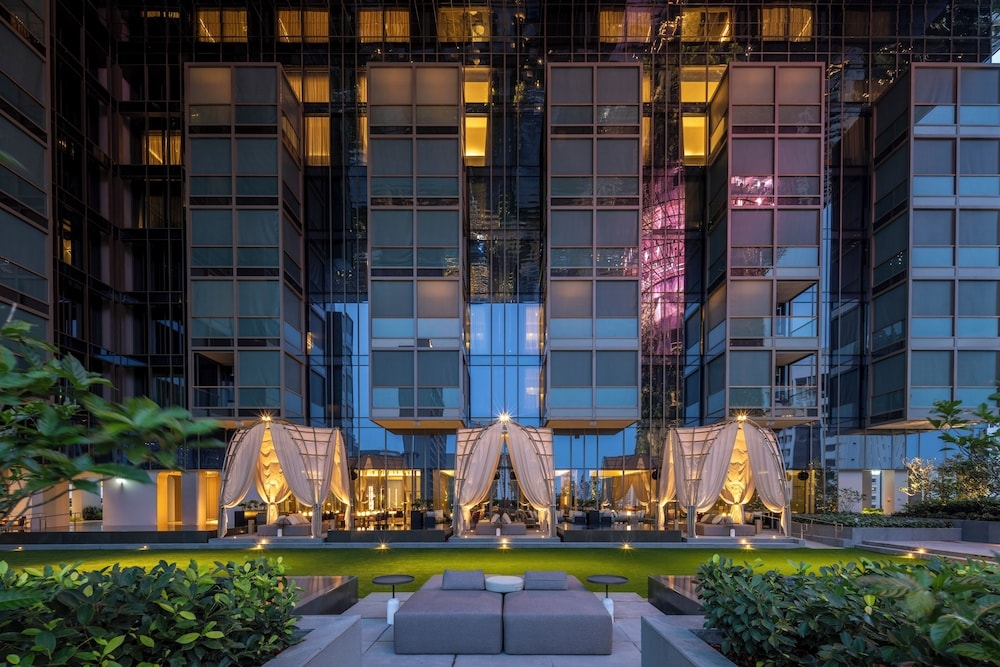 숙박 시설 구내